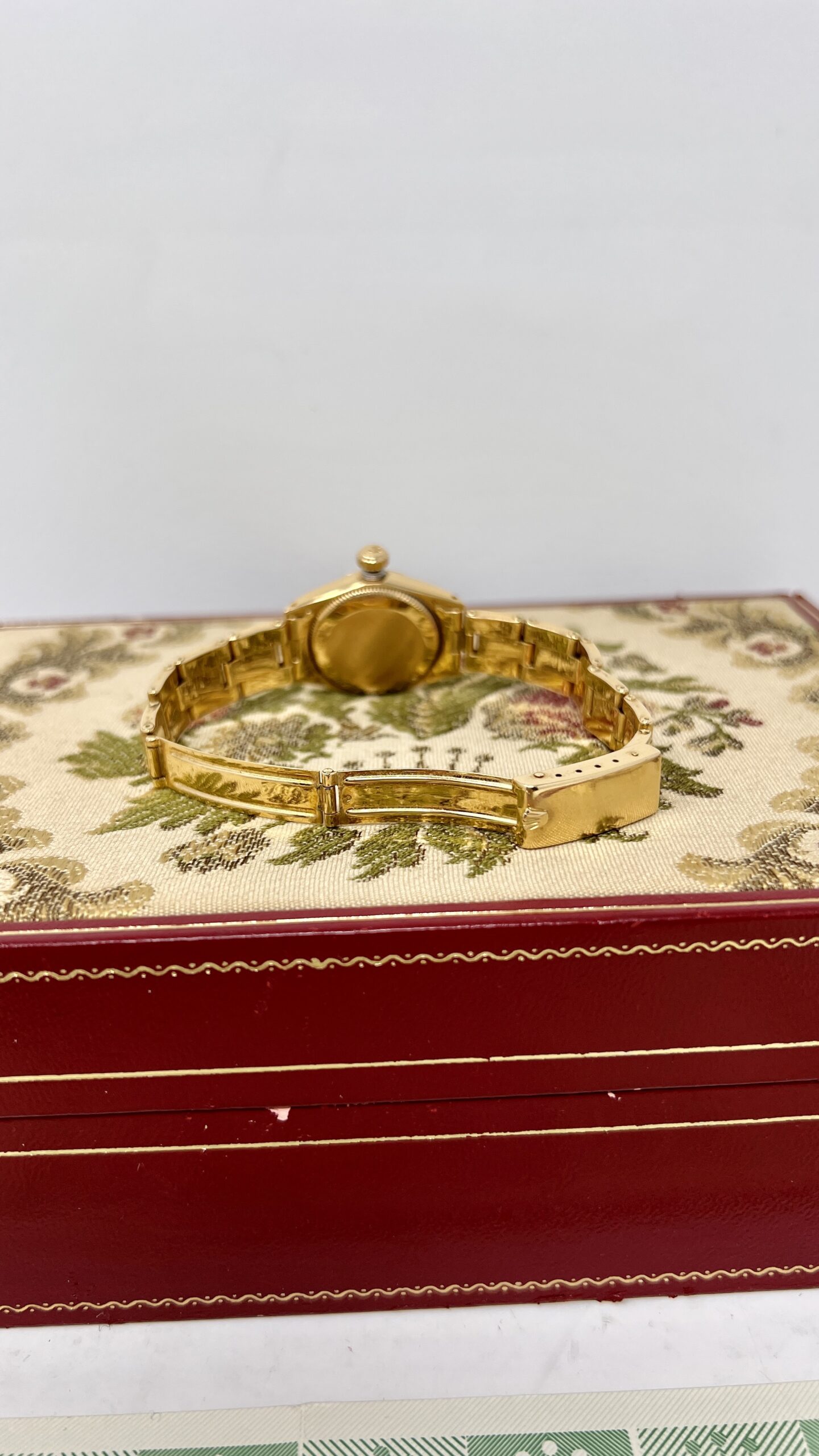 Rolex Oyster Perpetual Ref. 6719 Oro Giallo 18K Full Set + Service Rolex - immagine 14