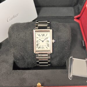 Cartier Tank Must modello Grande Donna Ref WSTA0052