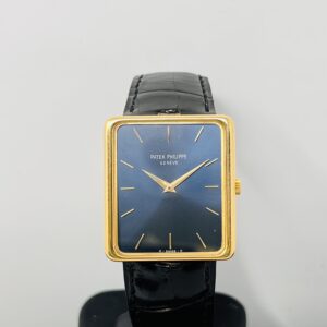 Patek Philippe Ref 3599 18Kt oro Giallo-Quadrante Blue