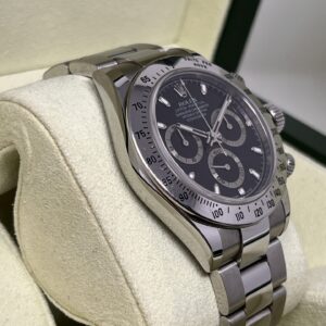 Rolex Daytona Cosmograph Ref 116520 Quadrante Nero Full Set 2009