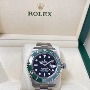 Rolex Submariner Date Starbucks Ref 126610LV Full Set 2021