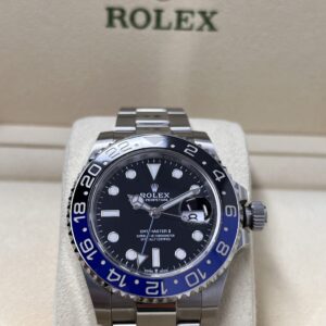 Rolex Gmt Master II Batman Ref 126710BLNR Full Set 2021