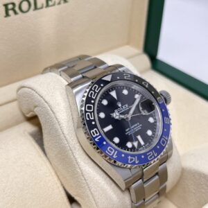 Rolex Gmt Master II Batman Ref 126710BLNR Full Set 2021