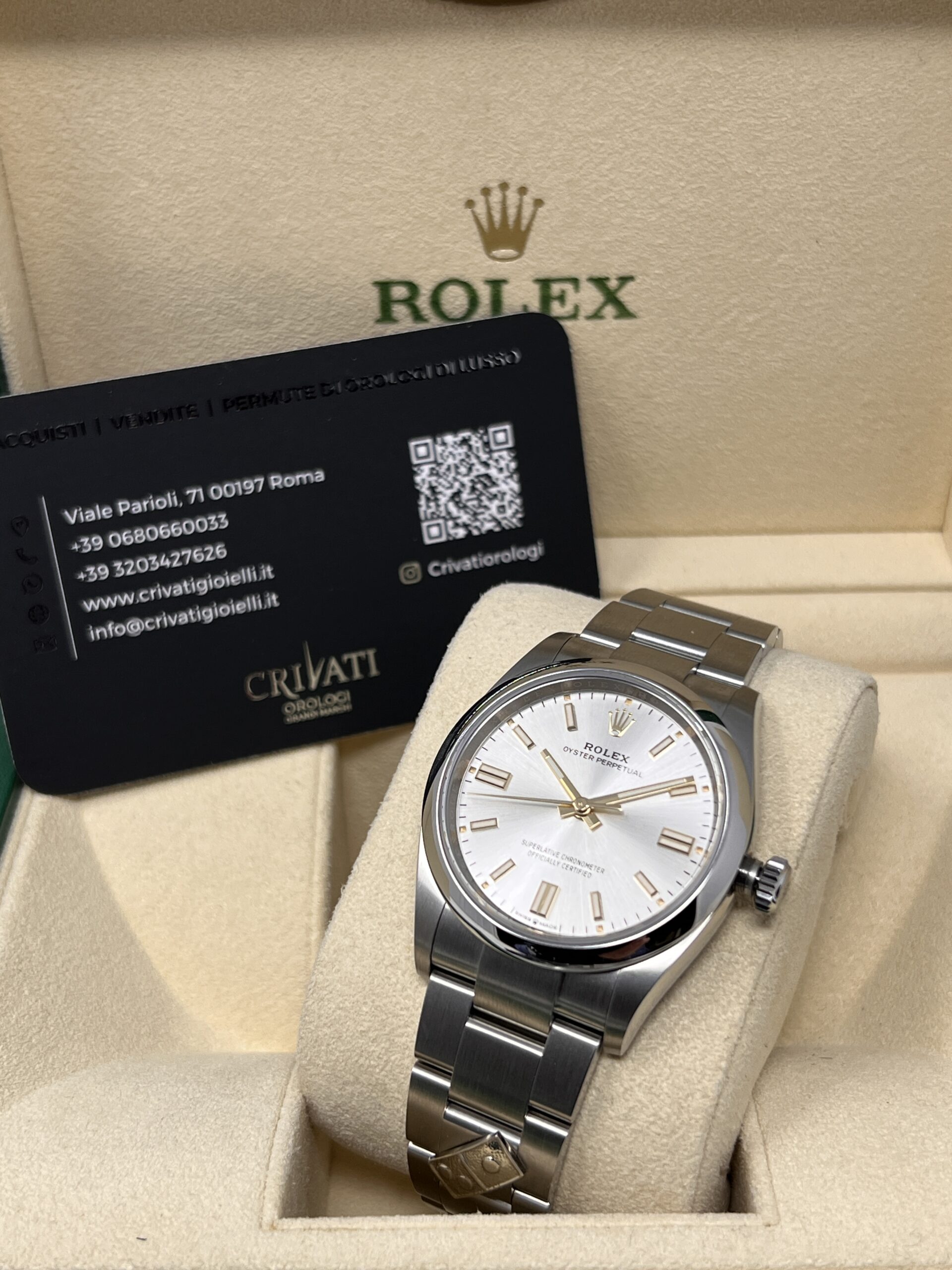 Viale Parioli Rivenditori Rolex Roma Rolex Oyster Perpetual 36mm