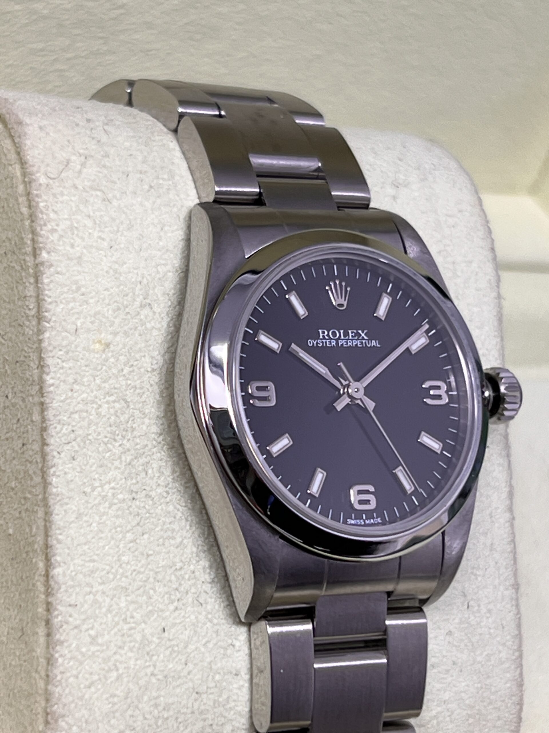 Rolex Oyster Perpetual 31mm Ref 77080 Full Set 2004 - immagine 2