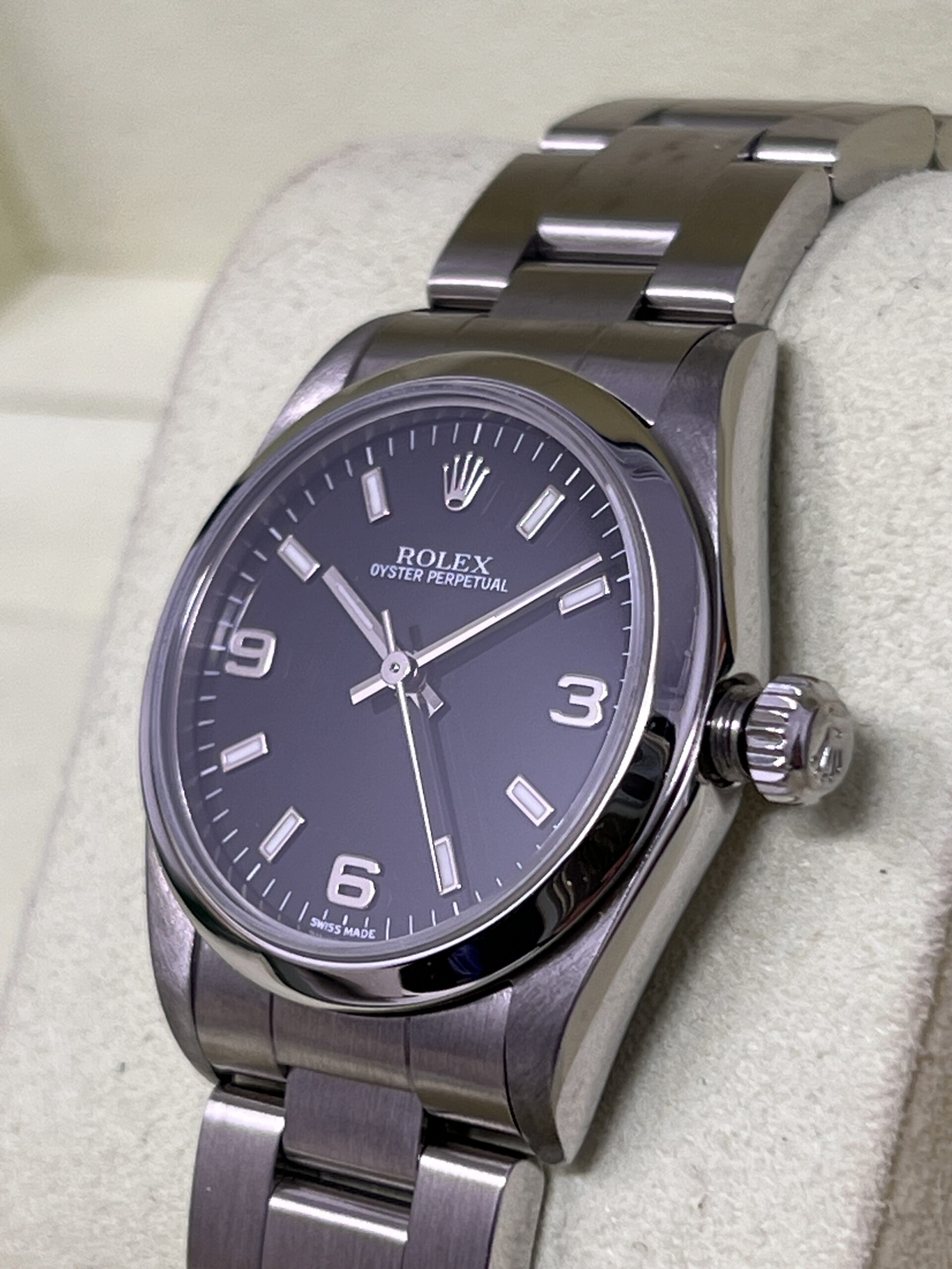 Rolex Oyster Perpetual 31mm Ref 77080 Full Set 2004 - immagine 3