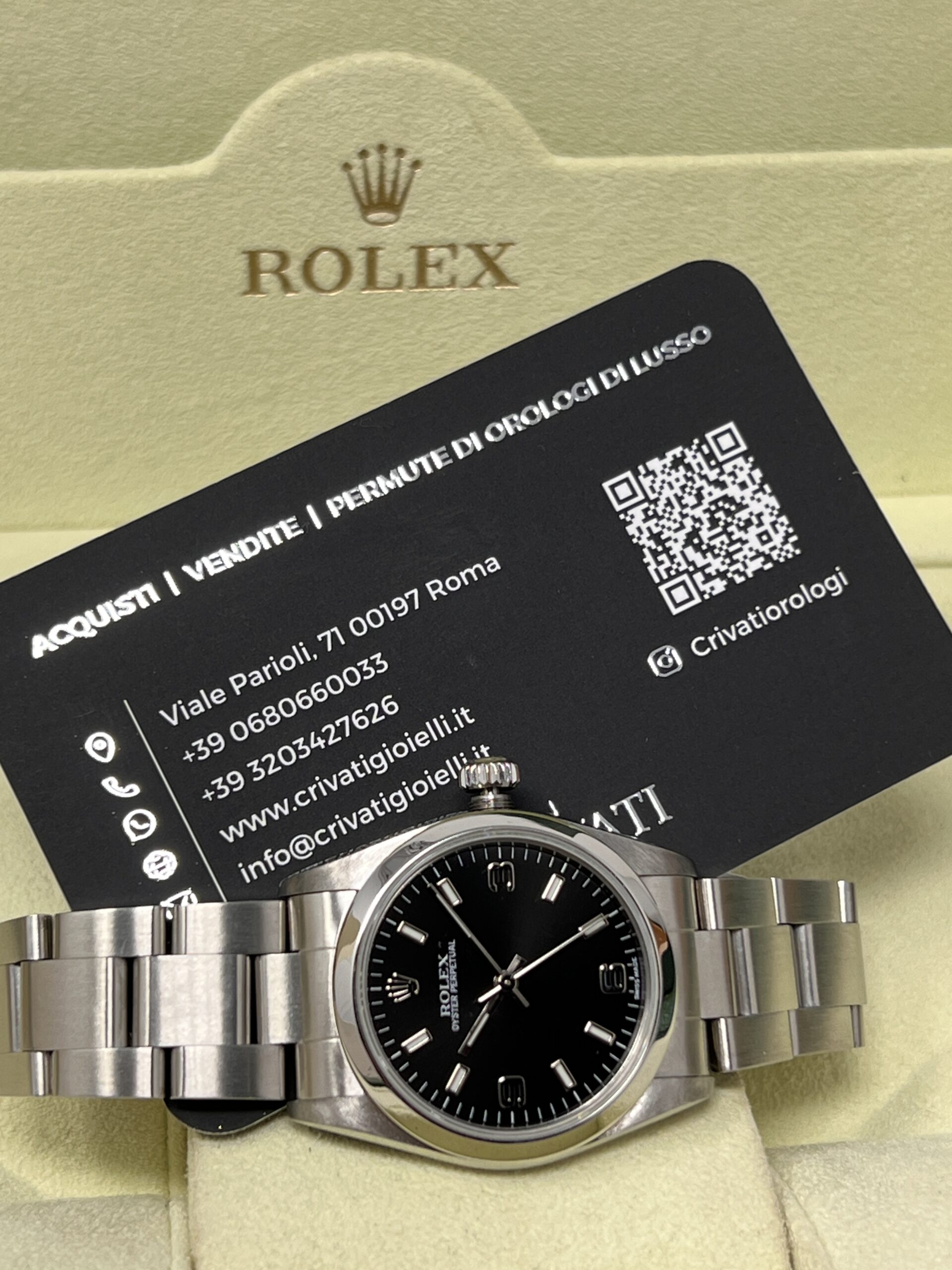 Rolex Oyster Perpetual 31mm Ref 77080 Full Set 2004 - immagine 9