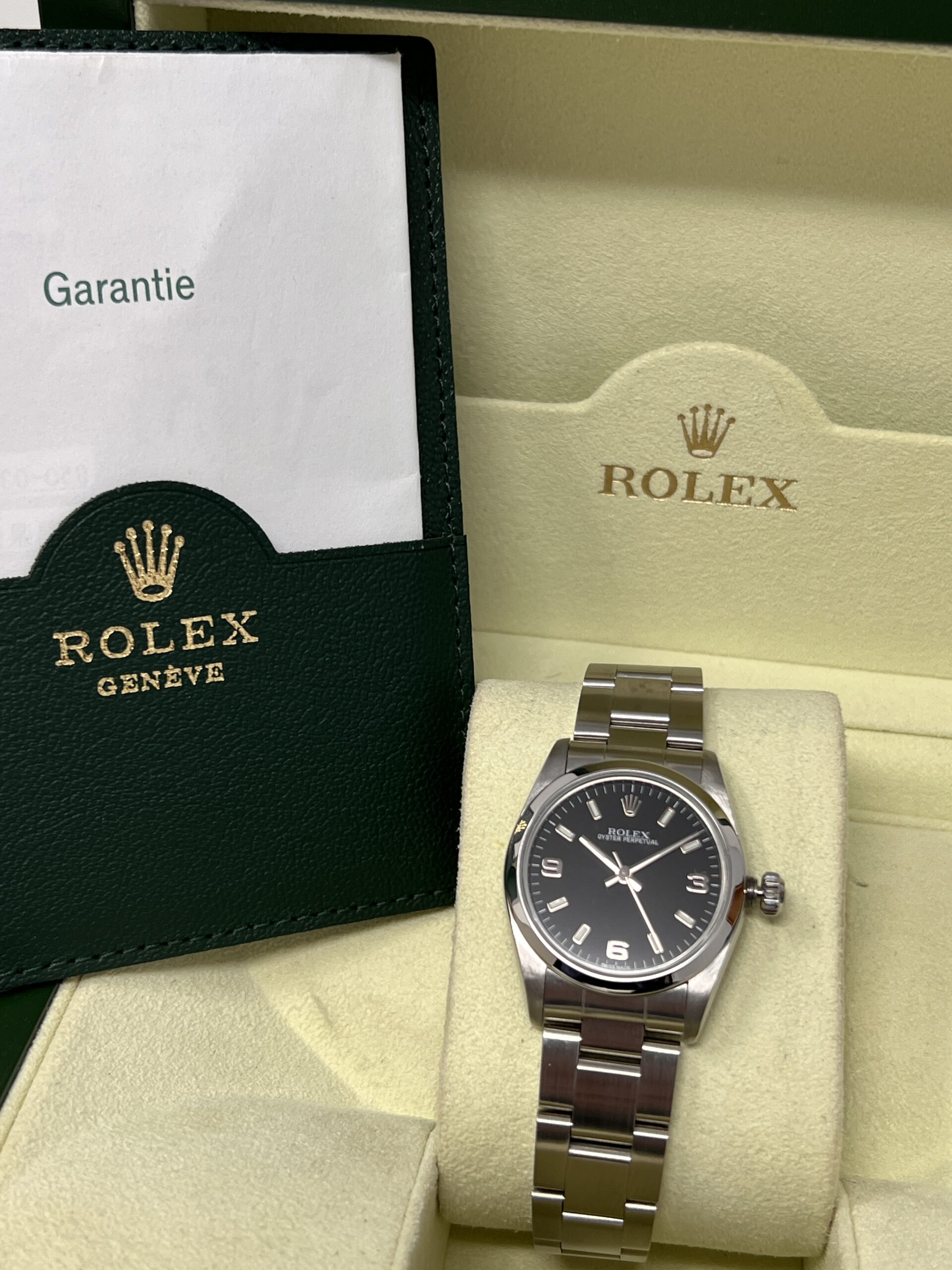 Rolex Oyster Perpetual 31mm Ref 77080 Full Set 2004 - immagine 10