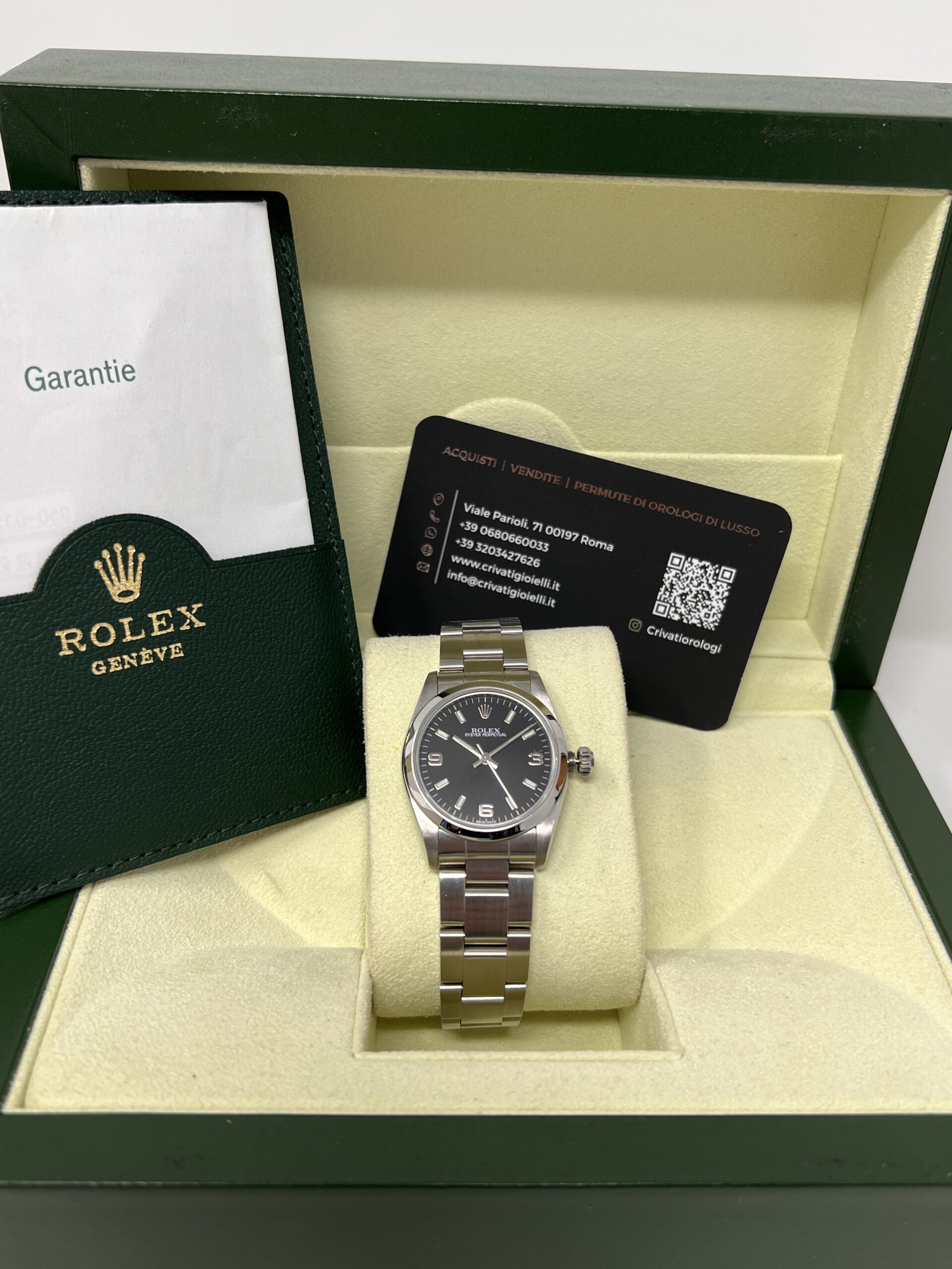 Rolex Oyster Perpetual 31mm Ref 77080 Full Set 2004 - immagine 11