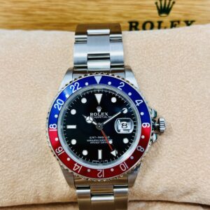 Rolex Gmt Master Pepsi Ref 16700 Full Set 1997