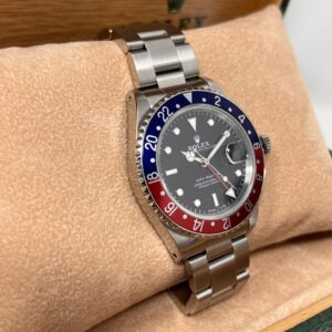 Rolex Gmt Master Pepsi Ref 16700 Full Set 1997