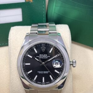 Rolex Datejust 41mm Ref 126300 Full Set 2017
