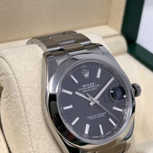 Rolex Datejust 41mm Ref 126300 Full Set 2017