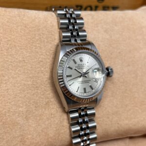 Rolex Lady Datejust 26mm Ref 69174 Full Set 1989