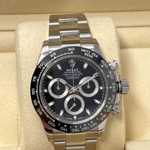Rolex Daytona Ceramica Nera Ref 116500LN Full Set 2019