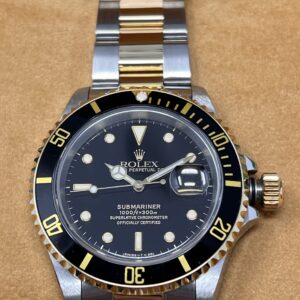 Rolex Submariner Date Ref 16613 Acciaio e Oro Full Set 1992