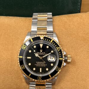 Rolex Submariner Date Ref 16613 Acciaio e Oro Full Set 1992