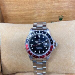 Rolex Gmt Master II Coke Ref16710 Full Set 1993