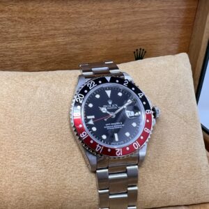 Rolex Gmt Master II Coke Ref16710 Full Set 1993