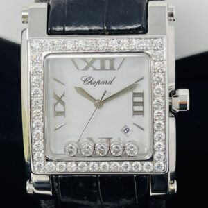 Chopard Happy Sport XL Ref 28/8447 Diamonds