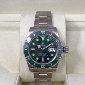 Rolex Submariner Date “Hulk” Ref 116610LV Full Set