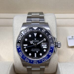 Rolex Gmt Master II “Batman” Ref 116710BLNR Full set 2018