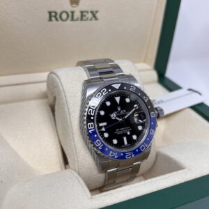 Rolex Gmt Master II “Batman” Ref 116710BLNR Full set 2018
