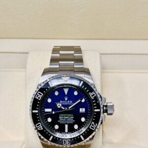 Rolex Deepsea Dblue Ref. 126660 Full Set 2019