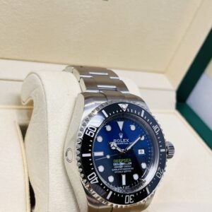 Rolex Deepsea Dblue Ref. 126660 Full Set 2019