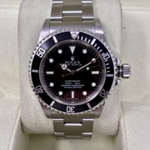 Rolex Submariner No Date Ref 14060M 4scritte RRR Full Set 2009