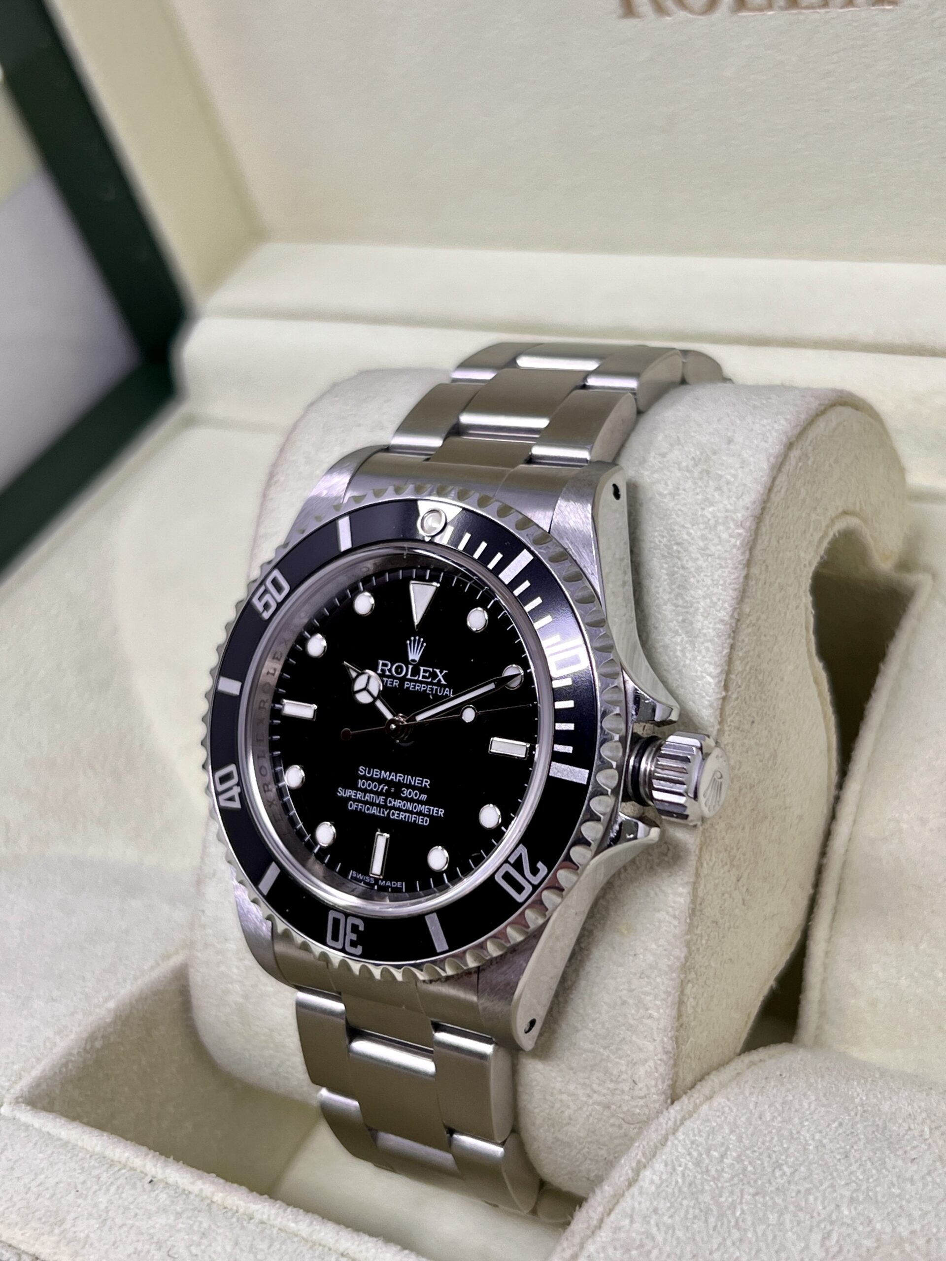 Rolex Submariner No Date Ref 14060M 4scritte RRR Full Set 2009 - immagine 3