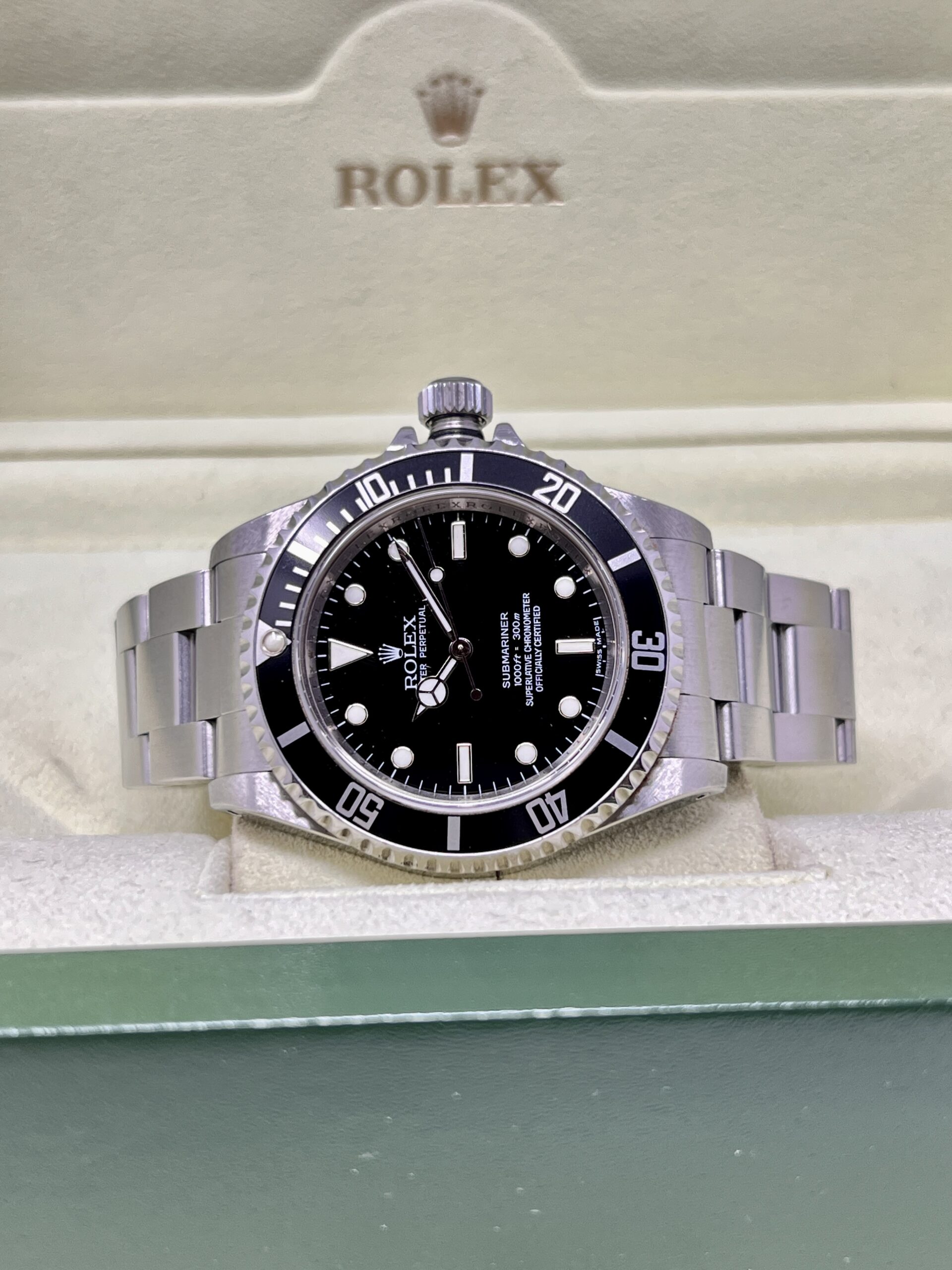 Rolex Submariner No Date Ref 14060M 4scritte RRR Full Set 2009 - immagine 13