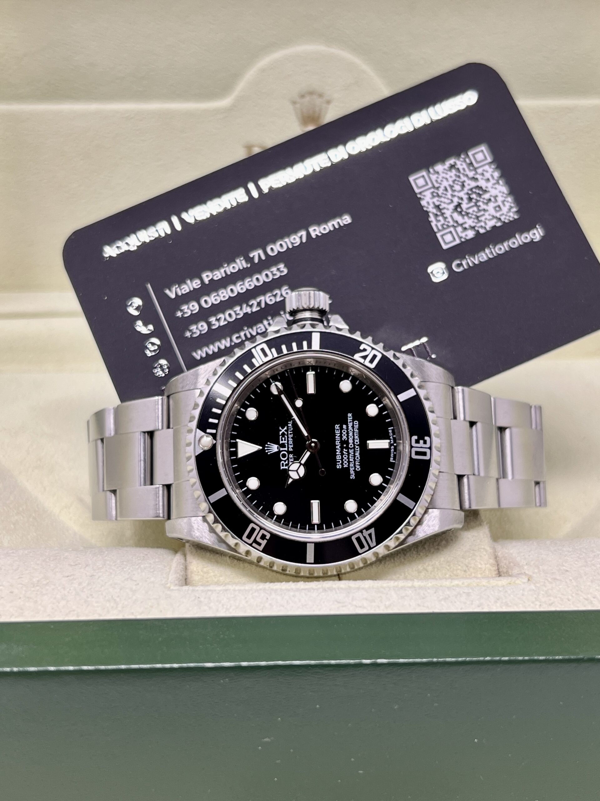 Rolex Submariner No Date Ref 14060M 4scritte RRR Full Set 2009 - immagine 9