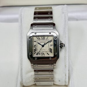 Cartier Santos Galbèe Automatico Ref 2319