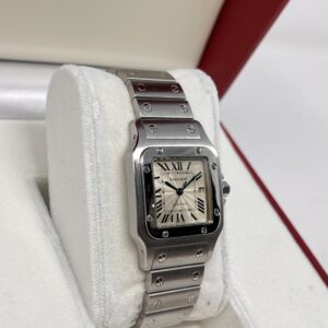 Cartier Santos Galbèe Automatico Ref 2319