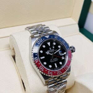 Rolex Gmt Master II Pepsi Ref 126710BLRO Full Set 2018
