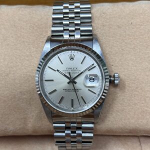 Rolex Datejust 36mm Ref 16234 Full Set 1991