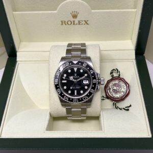 Rolex Gmt Master II Ref 116710LN Full Set Like New