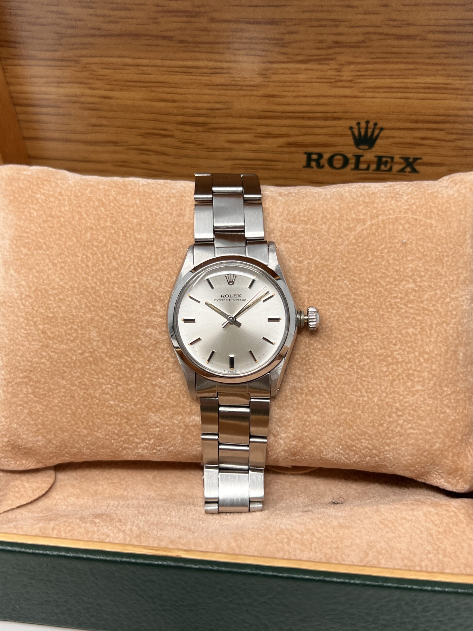 Rolex Oyster Perpetual 31mm Ref 6748 Vintage