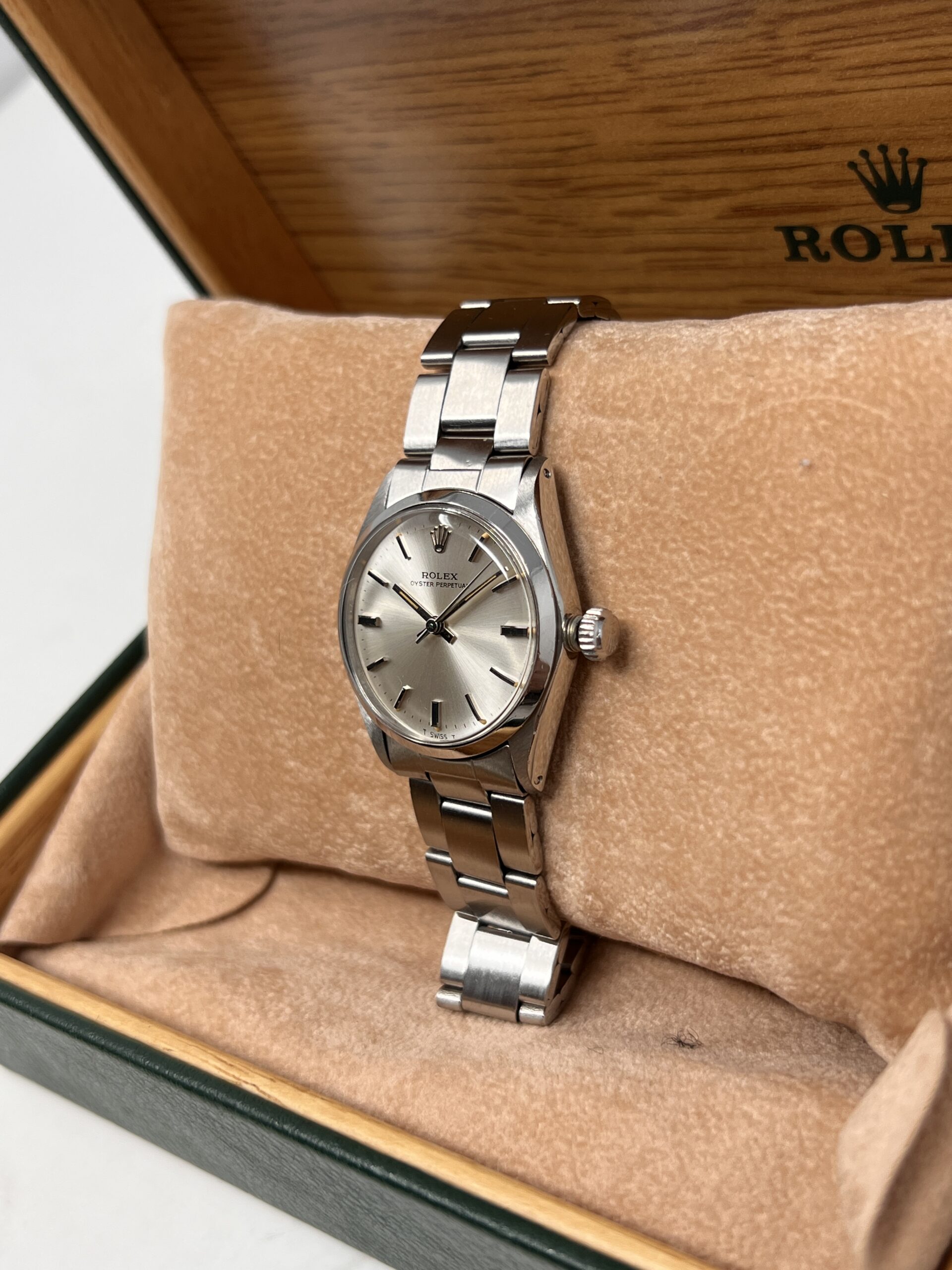Rolex Oyster Perpetual 31mm Ref 6748 Vintage - immagine 4