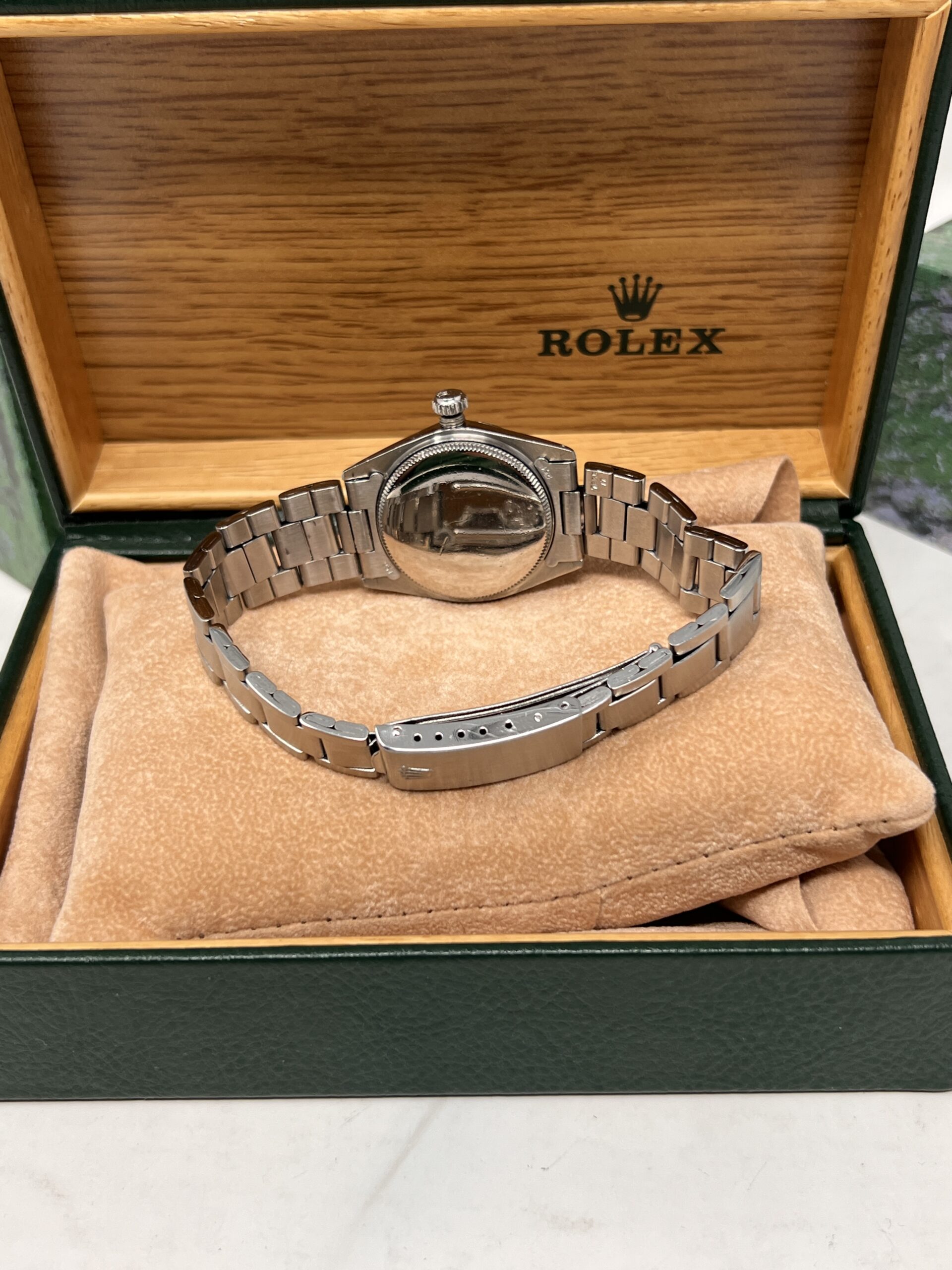 Rolex Oyster Perpetual 31mm Ref 6748 Vintage - immagine 6