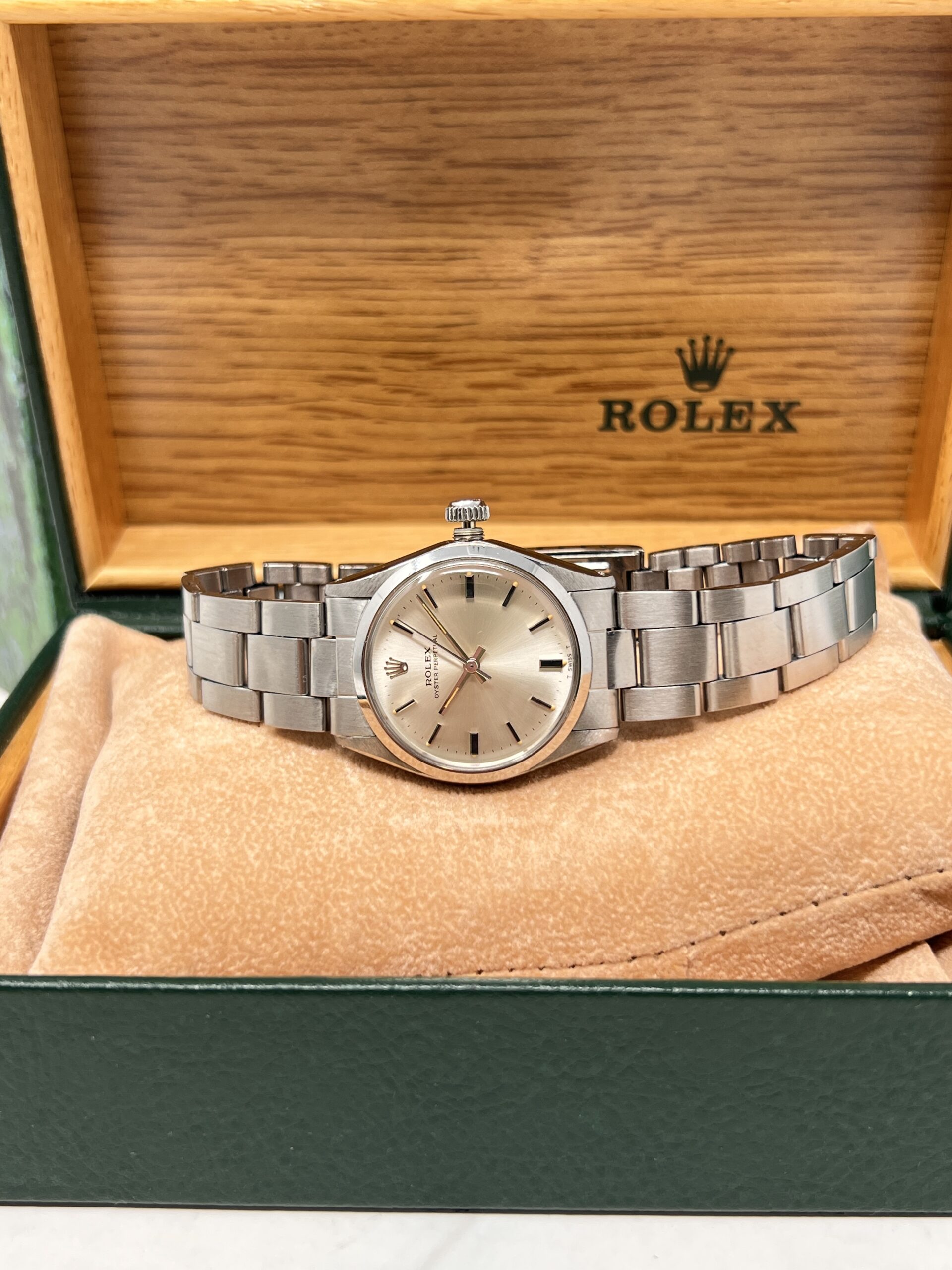 Rolex Oyster Perpetual 31mm Ref 6748 Vintage - immagine 8