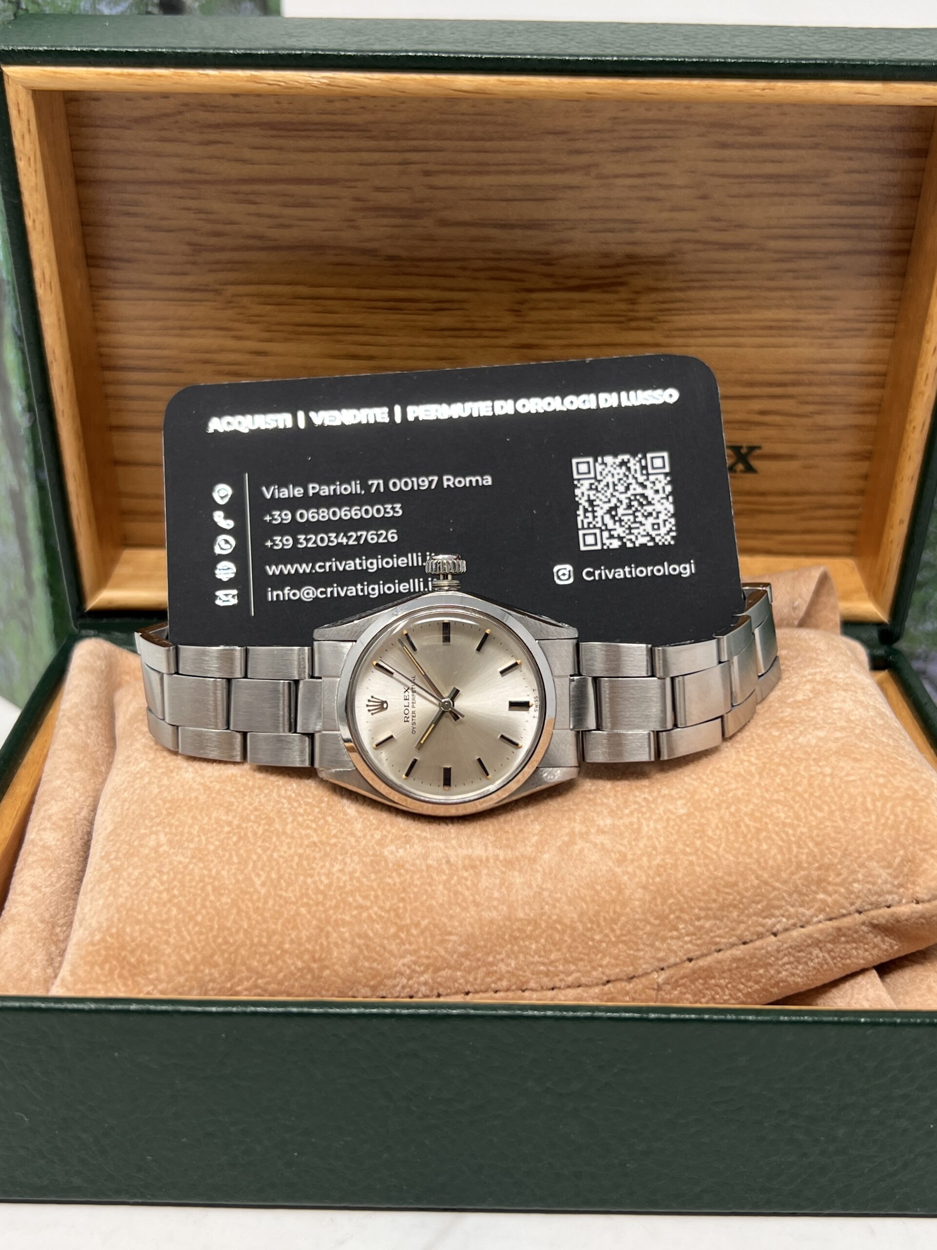 Rolex Oyster Perpetual 31mm Ref 6748 Vintage - immagine 11
