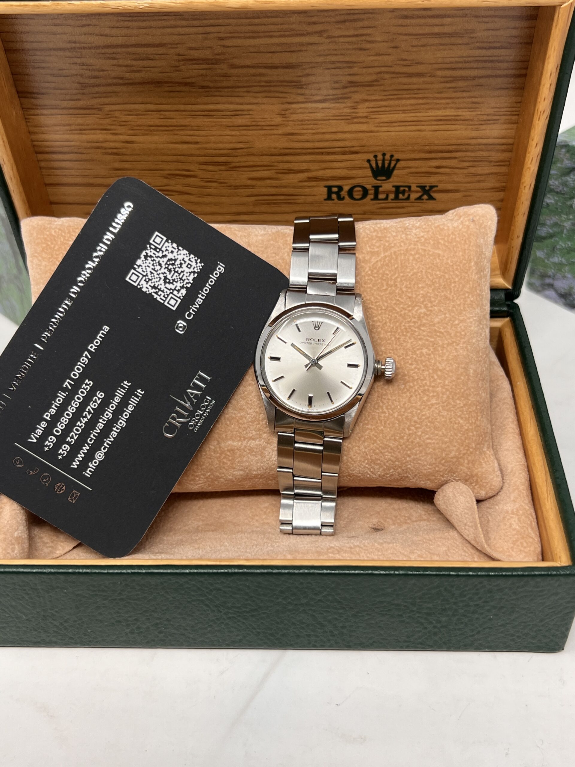 Rolex Oyster Perpetual 31mm Ref 6748 Vintage - immagine 12