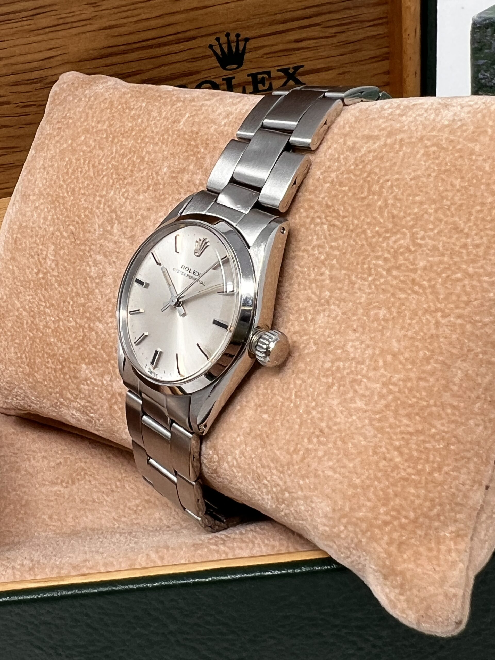 Rolex Oyster Perpetual 31mm Ref 6748 Vintage - immagine 9