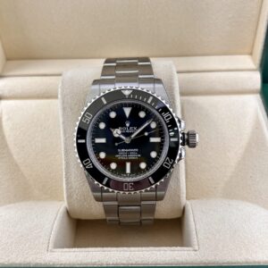 Rolex Submariner No Date Ref 124060 41mm Full Set 2023