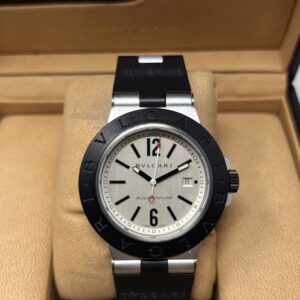 Bulgari Diagono Aluminium Ref AL44TA