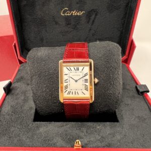 Cartier - Tank Solo Ref. 3167