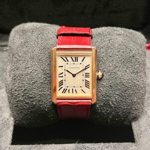 Cartier - Tank Solo Ref. 3167