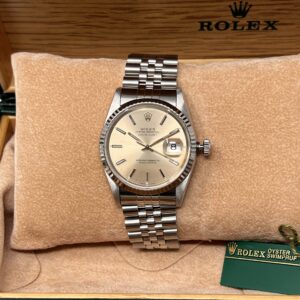 Rolex Datejust 36mm Ref 16234 Quadrante Sand Full Set 1993